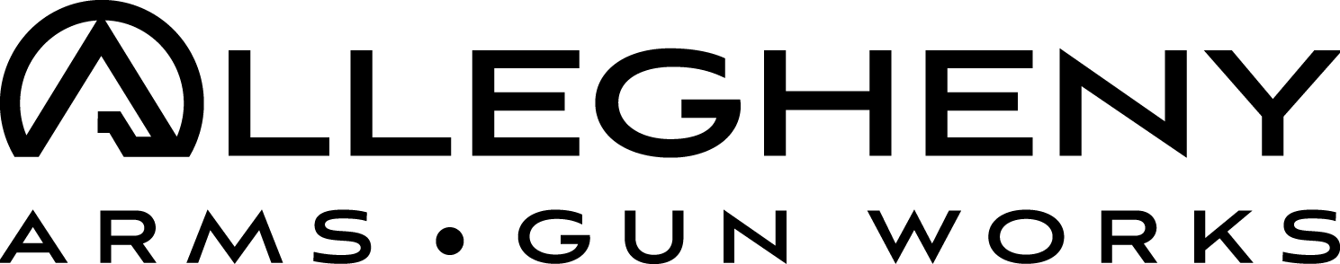 Allegheny Arms Logo Black