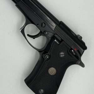 Beretta Medallion Logo G10 Black Grips for Beretta 81/84