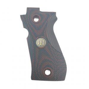 Beretta Medallion Logo G10 Cherry Grips for Beretta 81/84