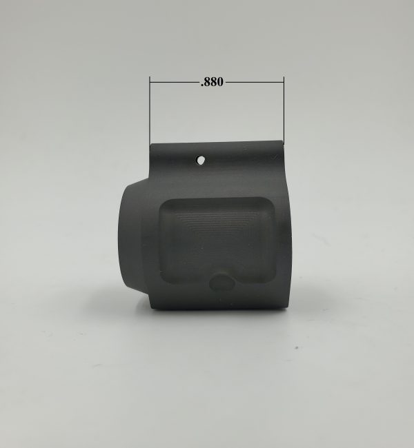 OPS /AEM/OCM TAPERED GAS BLOCK; .750 x .880 - Image 4