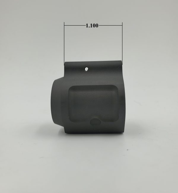 OPS 12TH/AEM5/OCM5 TAPERED GAS BLOCK; .750 x 1.100" - Image 4