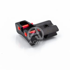 Fiber Optic Rear Sight