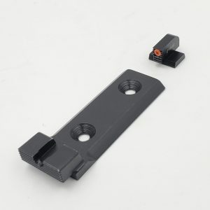 Beretta 80X Tritium Carry Height Sight Set, Orange