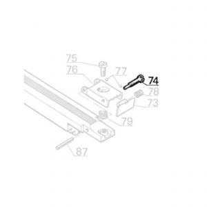 Beretta 89 Sight Side Screw