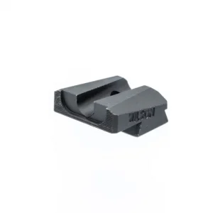 REAR SIGHT, BERETTA, 92/96 FS, BATTLESIGHT, SERRATED BLADE, BLACK, .270"