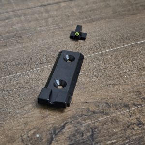 Beretta 80X Tritium Carry Height Sight Set, Yellow