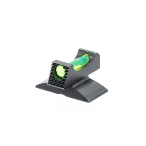 FRONT SIGHT, BERETTA, 92A1/96A1/VERTEC/M9A3, GREEN FIBER OPTIC