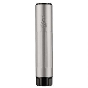 Dead Air MASK22SIL Mask HD Silver 22 LR Silencer