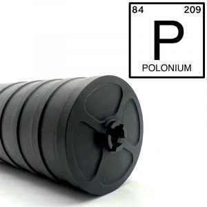 Otter Creek Labs POL556 Polonium 5.56 NATO Black Polymer 1.375"x24