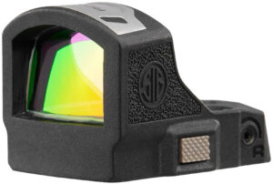 Sig Sauer Electro-Optics SOR02130 Romeo-RS Compact Black 1x24mm 3 MOA Red Dot Reticle