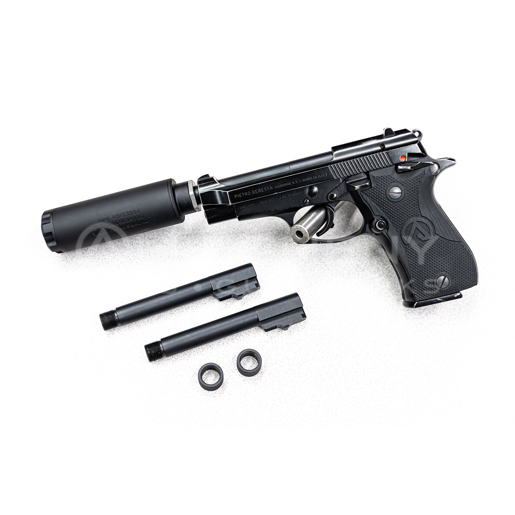 aagw beretta barrels gun