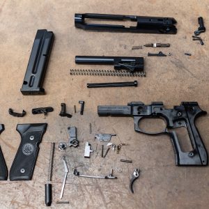 Custom gunsmithing work