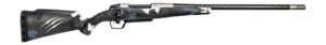 Fierce Firearms ROGSCX25CM20GP Carbon Rogue XP 25 Creedmoor 3+1 20" Carbon Fiber Match Grade Barrel, Glacier Cerakote Stainless Steel Drilled & Tapped Receiver, Picatinny Rail Forend, Phantom Camo C3