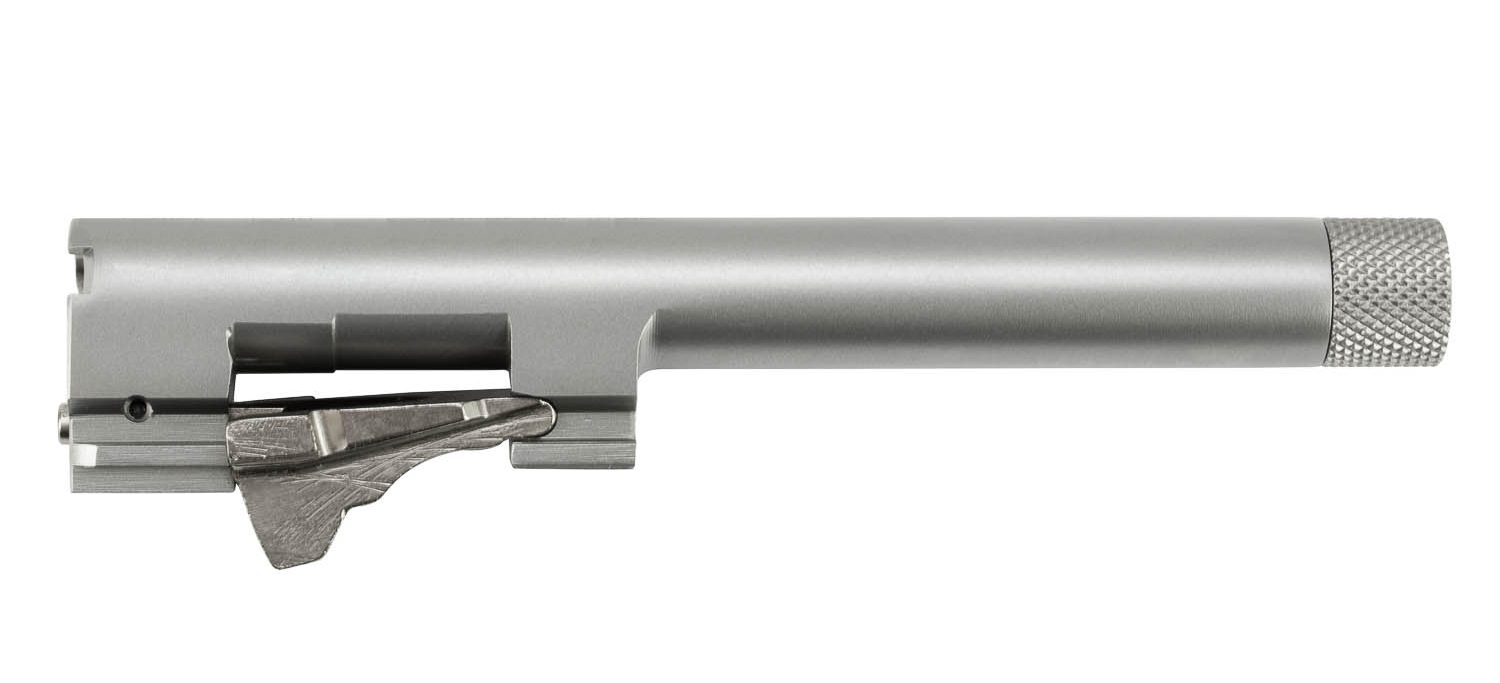 Beretta 92 Series 3rd Gen. INOX (Stainless Steel) Extended Threaded Barrel 9mm