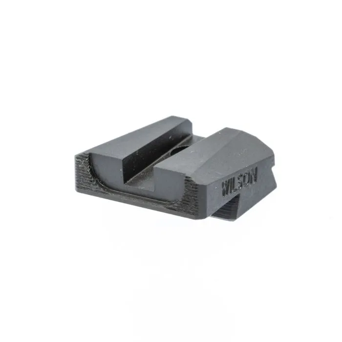 REAR SIGHT, BERETTA, 92/96 FS, BATTLESIGHT, SQUARE NOTCH, SERRATED BLADE, BLACK, .270"
