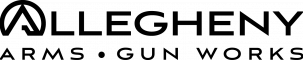 Allegheny Arms Logo Black